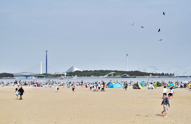 18年08月 海水浴