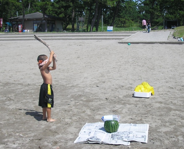鉢が崎すいか割り.jpg